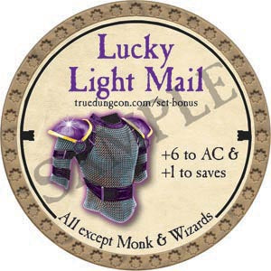 Lucky Light Mail - 2020 (Gold) - C136