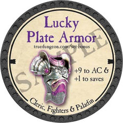 Lucky Plate Armor - 2020 (Onyx) - C12