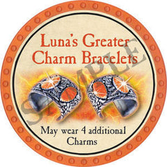 Luna's Greater Charm Bracelets - 2022 (Orange) - C134