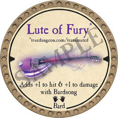 Lute of Fury - 2019 (Gold) - C131