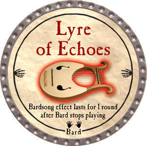 Lyre of Echoes - 2012 (Platinum) - C17