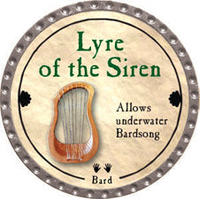 Lyre of the Siren - 2011 (Platinum) - C17