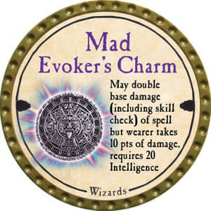 Mad Evoker’s Charm - 2014 (Gold) - C136