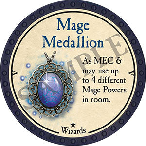 Mage Medallion - 2021 (Blue) - C136