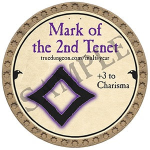 Mark of the 2nd Tenet #2