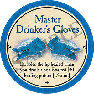 Master Drinker's Gloves - 2021 (Light Blue) - C131