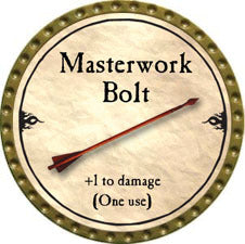 Masterwork Bolt - 2010 (Gold) - C17