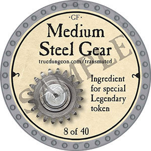 Medium Steel Gear - 2022 (Platinum) - C134