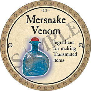 Mersnake Venom - 2023 (Gold) - C134