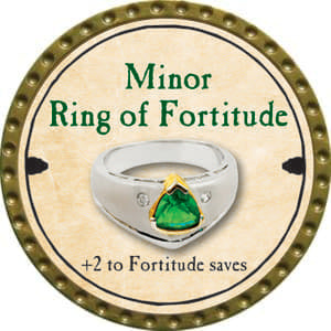 Minor Ring of Fortitude - 2014 (Gold) - C17