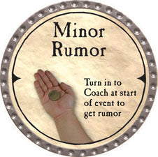 Minor Rumor (C) - 2007 (Platinum) - C37