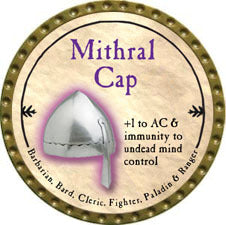 Mithral Cap - 2009 (Gold) - C136