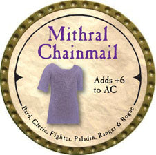 Mithral Chainmail - 2007 (Gold) - C136