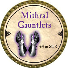 Mithral Gauntlets - 2010 (Gold) - C136