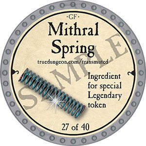 Mithral Spring - 2022 (Platinum) - C134