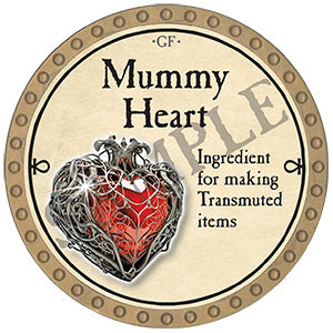 Mummy Heart - 2024 (Gold) - C44