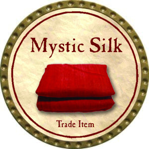 Mystic Silk - Yearless (Gold) - Unusable - C131