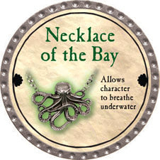 Necklace of the Bay - 2011 (Platinum) - C17