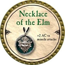 Necklace of the Elm - 2010 (Gold) - C17