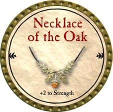 Necklace of the Oak - 2009 (Gold) - C133