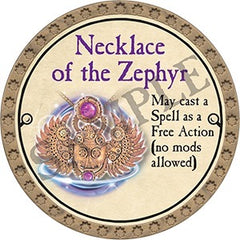 Necklace of the Zephyr - 2023 (Gold) - C134