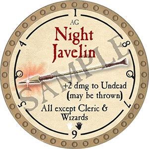 Night Javelin - 2023 (Gold) - C134