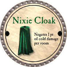 Nixie Cloak - 2011 (Platinum) - C17