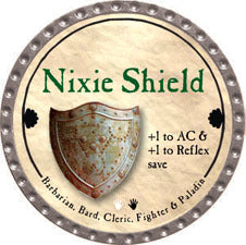 Nixie Shield - 2011 (Platinum) - C17