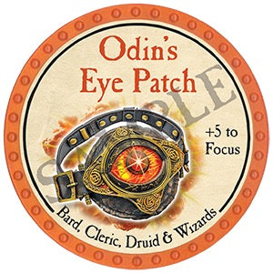 Odin's Eye Patch - 2025 (Orange) - C137