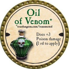 Oil of Venom - 2014 (Gold) - C131