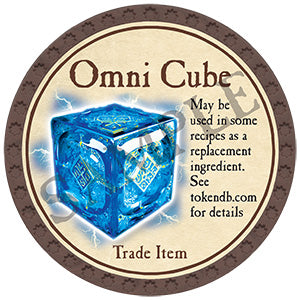 Omni Cube - Yearless (Brown)