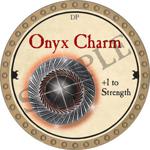 Onyx Charm - 2018 (Gold) - C132