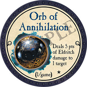 Orb of Annihilation - 2024 (Blue) - C5