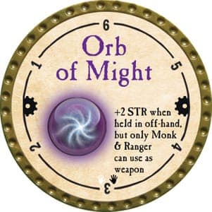 Orb of Might - 2013 (Gold) - C134