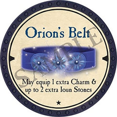 Orion’s Belt - 2019 (Blue) - C132