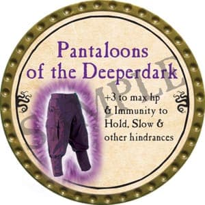 Pantaloons of the Deeperdark - 2016 (Gold) - C3