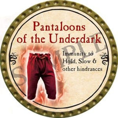 Pantaloons of the Underdark - 2016 (Gold) - C131