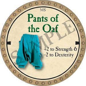 Pants of the Oaf - 2020 (Gold) - C37