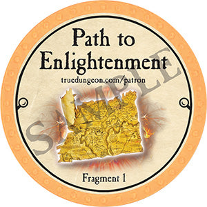 Path to Enlightenment (Fragment 1) - 2023 (Light Orange) - C12