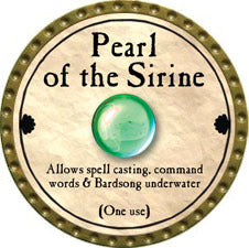 Pearl of the Sirine - 2011 (Gold) - C17