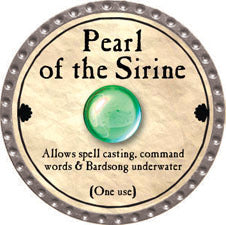 Pearl of the Sirine - 2011 (Platinum) - C17