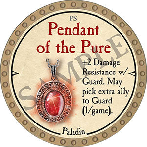 Pendant of the Pure - 2021 (Gold) - C9