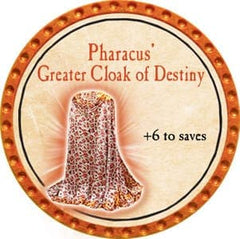 Pharacus’ Greater Cloak of Destiny - 2013 (Orange) - C134