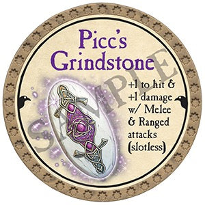 Picc's Grindstone - 2025 (Gold)