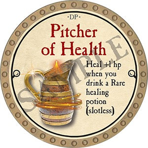 Pitcher of Health - 2023 (Gold) - C64