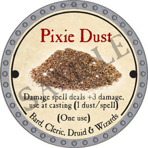 Pixie Dust - 2017 (Platinum) - C131