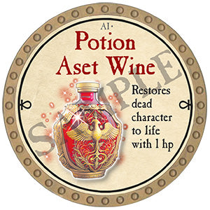 Potion Aset Wine - 2024 (Gold) - C131