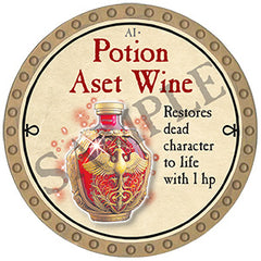 Potion Aset Wine - 2024 (Gold) - C131