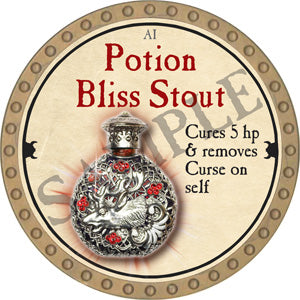 Potion Bliss Stout - 2018 (Gold) - C131