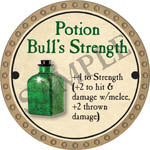 Potion Bull’s Strength - 2017 (Gold) - C37